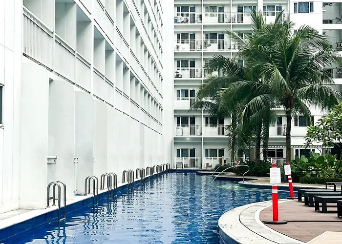 Apartamento Crizzy's Hub Gabrielle At Shore Residences Manila