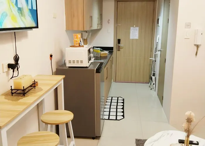 Apartamento Crizzy's Hub Gabrielle At Shore Residences Manila